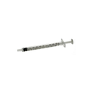 TC-SS-01T2713 Tuberculin Syringe, With Removable Needle, 27GA x 1/2", 100EA/BX