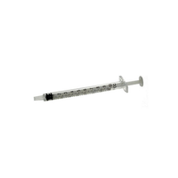 TC-SS-01T2713 Tuberculin Syringe, With Removable Needle, 27GA x 1/2", 100EA/BX