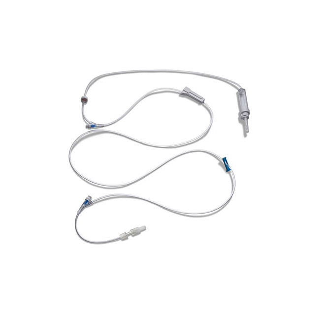 BB354220 Extension Set, Standard Bore, With Two CARESITE Valve Injection Site, 50EA/CA