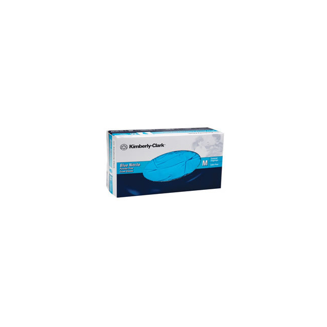 KC53104 BLUE NITRILE Exam Glove, Single, X-Large, 90EA/BX