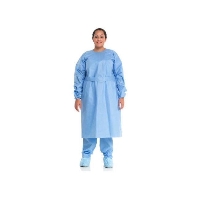 KC54311 Isolation Gown, Tri-Layer, Blue, X-Large, 50", 100EA/CA