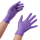 KC55093 PURPLE NITRILE Exam Glove, 9.5" Sterile, Large, 50PR/BX