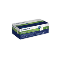 KC50033 Exam Glove, Synthetic Vinyl, Single, White, Large, 100EA/BX