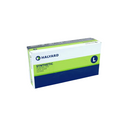 KC55032 Exam Glove, Synthetic Vinyl, Single, Clear, Medium, 100EA/BX