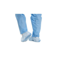 KC69254 X-TRA TRACTION Shoe Cover, Blue, X-Large, 80EA/BX