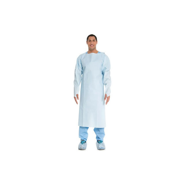 KC69602 Impervious Comfort Gown, Blue, Universal, 100EA/CA