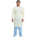 KC69979 Tri-Layer AAMI2 Isolation Gown, Yellow, Large, 100EA/CA