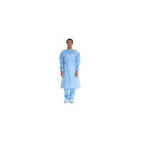 KC69987 Tri-Layer AAMI2 Isolation Gown, Blue, X-Large, 10EA/PK