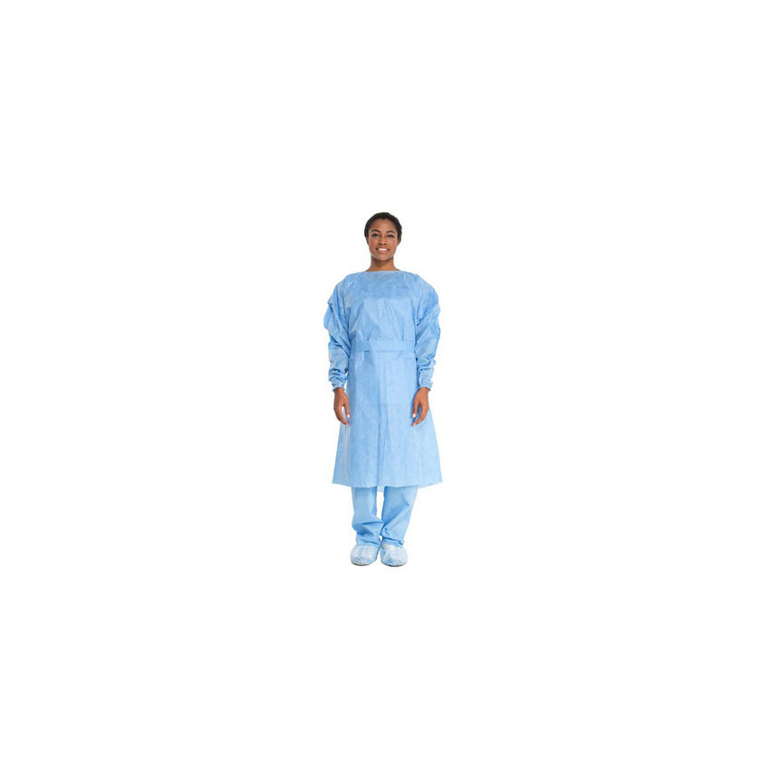 KC69987 Tri-Layer AAMI2 Isolation Gown, Blue, X-Large, 10EA/PK