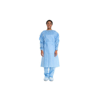 KC69988 Tri-Layer AAMI2 Isolation Gown, Yellow, X-Large, 10EA/PK