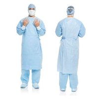 KC41733 Aero Blue Performance Surgical Gown, Sterile, AAMI3, Large, 32EA/CA