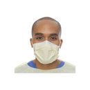 KC47117 Procedure Mask, Pleat Style,Protective Three Layers, with Earloop, Tissue Yellow, 50EA/BX