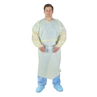 KC43008 HALYARD BASICS Tri-Layer AAMI2 Over-The-Head Isolation Gown, Large, 100EA/CA