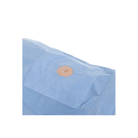 KC89209 Minor Procedure Drape, Fenestrated, 76" x 124" 19EA/CA