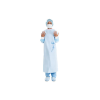 KC95111 ULTRA Non-Reinforced Surgical Gown, Sterile, Large, LVL3, 32EA/CA