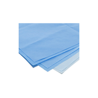 KC68018 Sequential Sterilization Wrap, 3-6lb, 18" x 18" 1000EA/CA