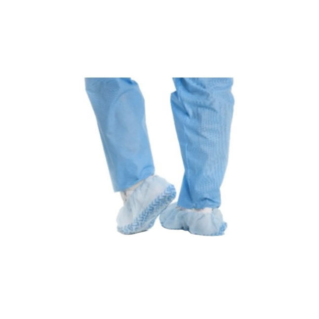 KC69252 X-TRA TRACTION Shoe Cover, Blue, Universal, 300EA/CA