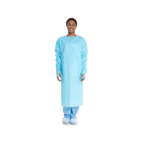 KC69316 Impervious Gown, Thumbhook, Blue, X-Large, 48", 60EA/CA