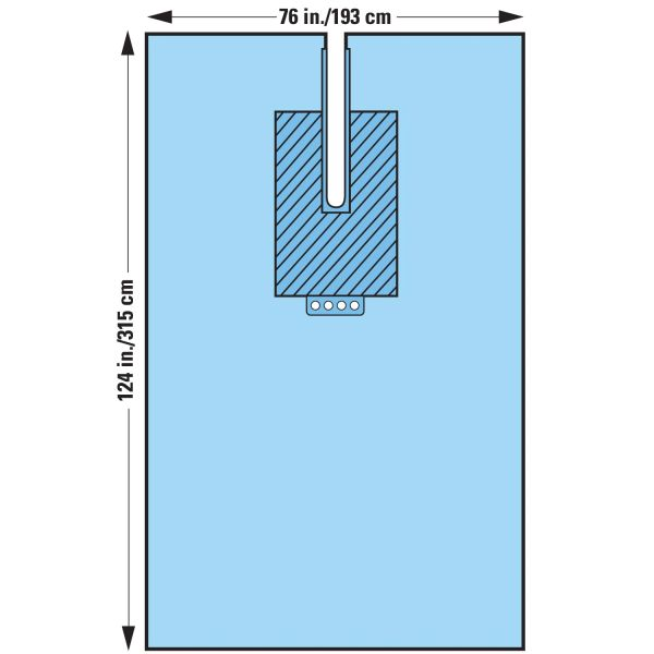 KC88719 EENT Pack IV, Non-Reinforced Sleeves, Large, 5EA/CA [DISCONTINUED]