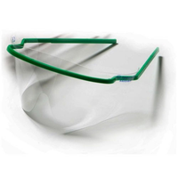 KCSV250L SAFEVIEW Eyewear Replacement Lenses, 25EA/PK