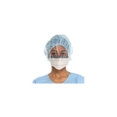 KC62114 FLUIDSHIELD Surgical Mask w/Wrap Around Visor, Fog-Free, 25EA/BX