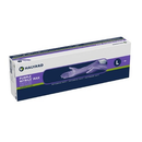 KC44995 Exam Glove, Nitrile, Powder Free, Extended Beaded Cuff, Fully Textured, 16" Purple, XL, 50EA/BX