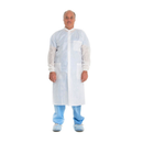 KC10032 Halyard BASIC Plus Lab Coat, Blue, Large, 115.6cm, 25EA/CA