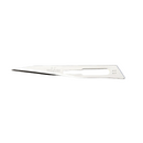 AS371211 Bard-Parker Surgical Blade, Stainless steel, Sterile, Size 11, 50EA/BX