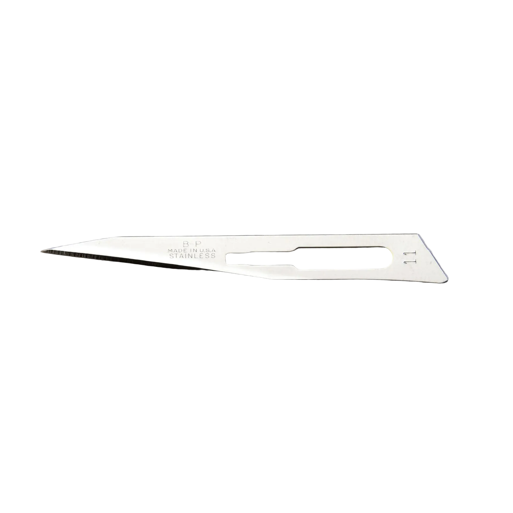 AS371211 Bard-Parker Surgical Blade, Stainless steel, Sterile, Size 11, 50EA/BX