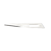 AS371211 Bard-Parker Surgical Blade, Stainless steel, Sterile, Size 11, 50EA/BX