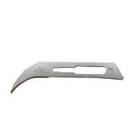 AS371212 Bard-Parker Surgical Blade, Stainless steel, Sterile, Size 12, 50EA/BX