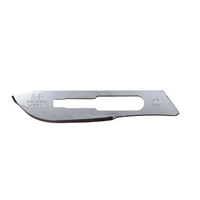 AS371220 Bard-Parker Surgical Blade, Stainless steel, Sterile, Size 20, 50EA/BX