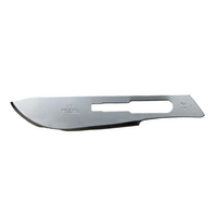AS371222 Bard-Parker Surgical Blade, Stainless steel, Sterile, Size 22, 50EA/BX