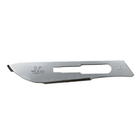 AS371221 Bard-Parker Surgical Blade, Stainless steel, Sterile, Size 21, 50EA/BX