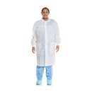 KC10122 Halyard BASIC Lab Coat, White, Large, 107.9cm, 25EA/CA