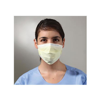 KC25867 FLUIDSHIELD Level 1 Procedure Mask, Yellow, 50EA/BX