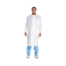 KC10046 Universal Precautions Lab Coat, Blue, Medium, 116.8cm, 25EA/CA
