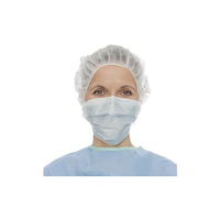 KC48390 SO SOFT Surgical Mask, Pleat Style, with Ties, 50EA/BX