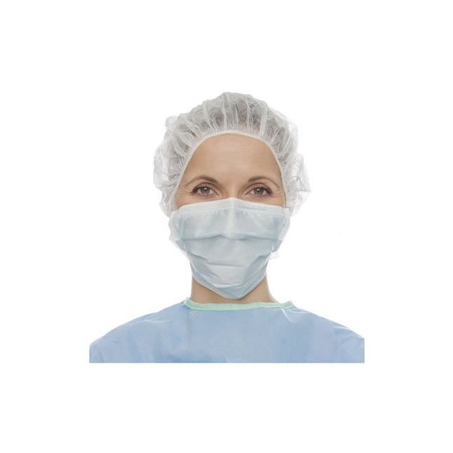 KC48390 SO SOFT Surgical Mask, Pleat Style, with Ties, 50EA/BX