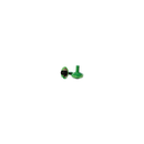 5128-FG Light Handle Cover, Flexible, Green, 1/EA
