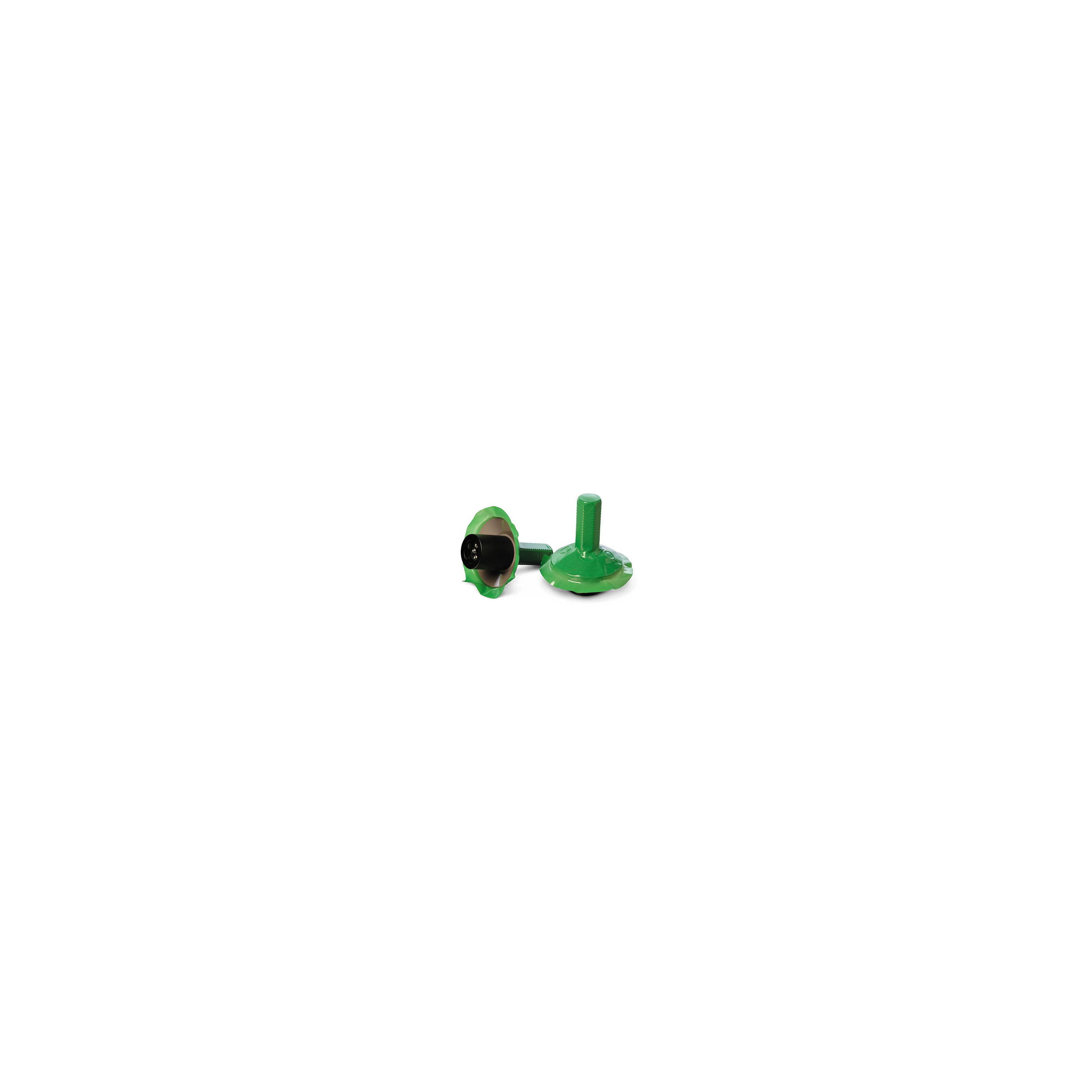 5128-FG Light Handle Cover, Flexible, Green, 1/EA