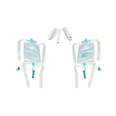 C150719 DISPOZ-a-BAG Leg Bag, with Anti-Reflux Valve, 19oz, Odor Containment; Leak Resistance; Flip-Flo Valve, 50EA/CA