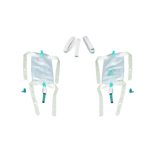 C150719 DISPOZ-a-BAG Leg Bag, with Anti-Reflux Valve, 19oz, Odor Containment; Leak Resistance; Flip-Flo Valve, 50EA/CA