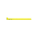 5065-14-PDM Sentry SuperBand Alert Bands Wristband, Yellow, 3", 500EA/BX
