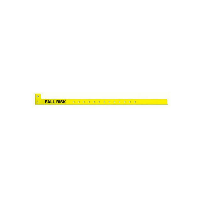 5065-14-PDM Sentry SuperBand Alert Bands Wristband, Yellow, 3", 500EA/BX