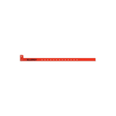 5065-16-PDM Sentry SuperBand Alert Bands Wristband, Red, 3", 500EA/BX