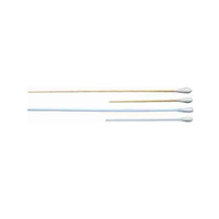 C15053-003 Cotton Tip Applicator, Wood Shaft, Sterile, 3", 200EA/BX