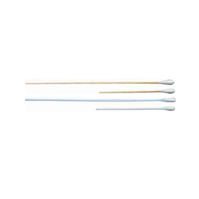 C15053-600 Cotton Tip Applicator, Wood Shaft, Sterile, 6", 1000EA/CA