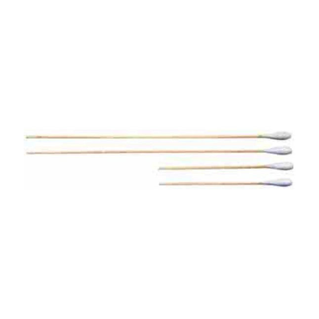 A5000-2 Cotton Tip Applicator, Wood Shaft, Sterile, 6", 100EA/BX