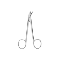 ALMP-136 Utility Suture and Wire Scissor, Universal, Angled, 4-3/4", 1/EA